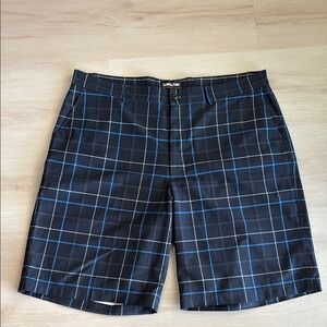 Kirkland Signature Black and Blue Casual Shorts